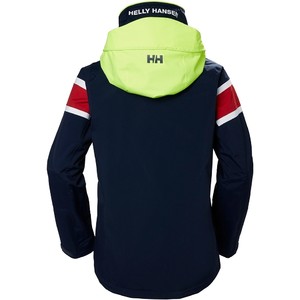2024 Helly Hansen Womens Salt Flag Jacket Navy 33923